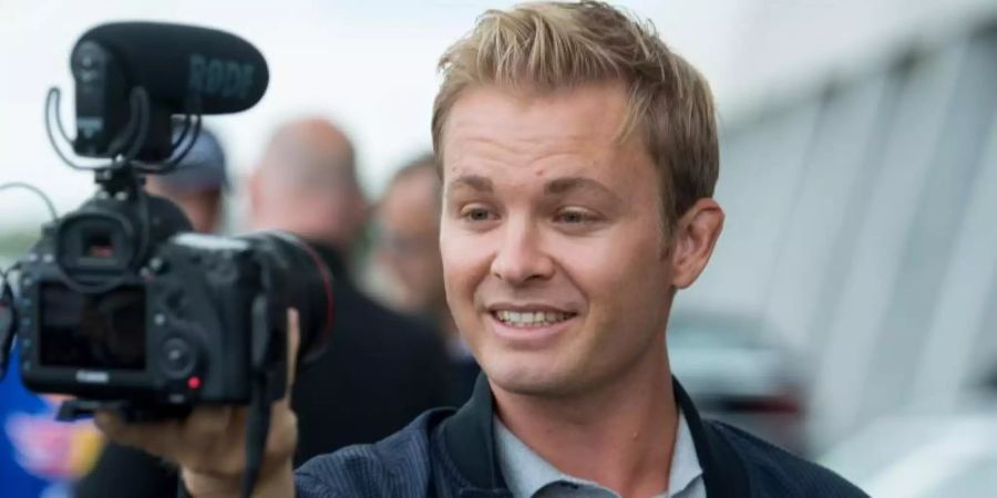 Nico Rosberg hat einen neuen Job. Foto: Hendrik Schmidt/dpa-Zentralbild/dpa