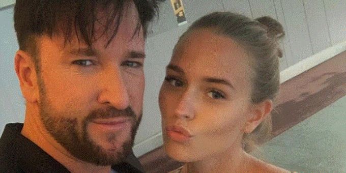 Laura Müller ist mehr als ein Jahr die Freundin von Michael Wendler. michael wendler