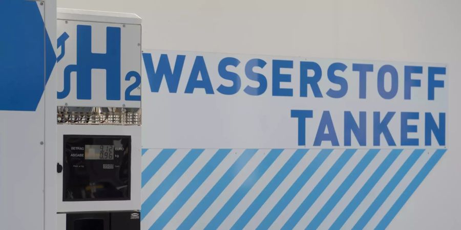 Wasserstoff tankstelle