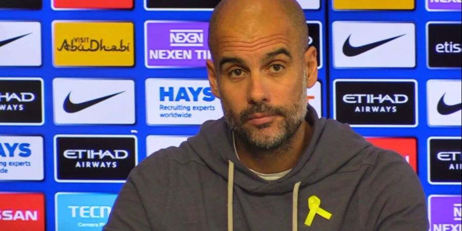 Pep Guardiola