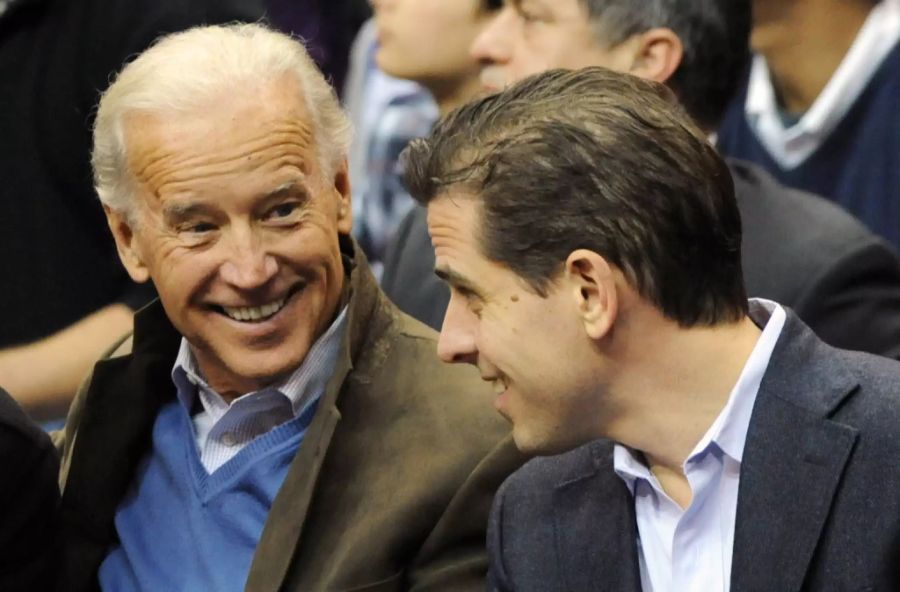 Joe und Hunter Biden