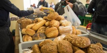 Lebensmittel Spenden Food Waste