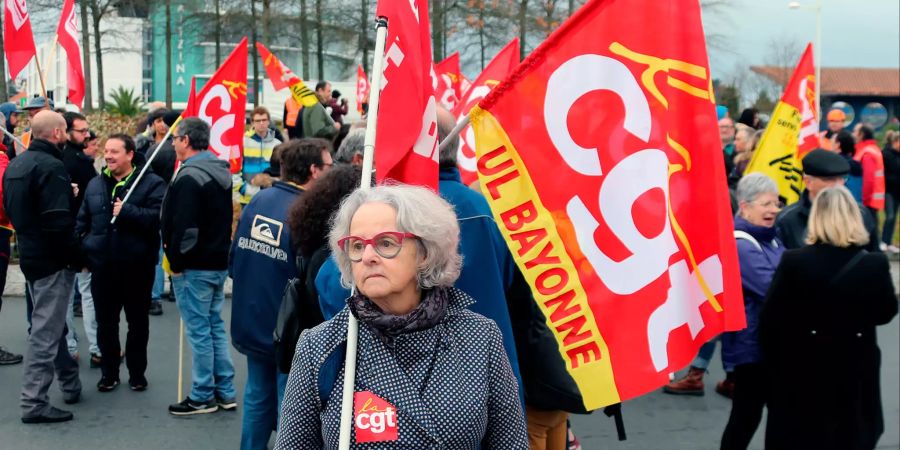 Generalstreik in Frankreich