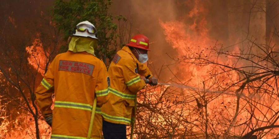 Kampf gegen die Flammen