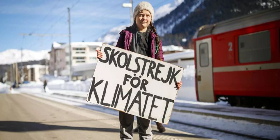 Greta Thunberg WEF