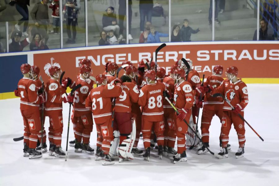 bern lausanne HC