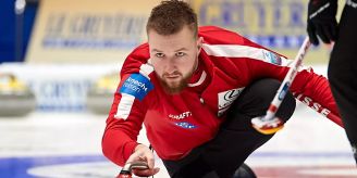 Wertvoller Sieg - Schweizer Curler schlagen an der EM Schottland Wertvoller Sieg - Schweizer Curler schlagen an der EM Schottland