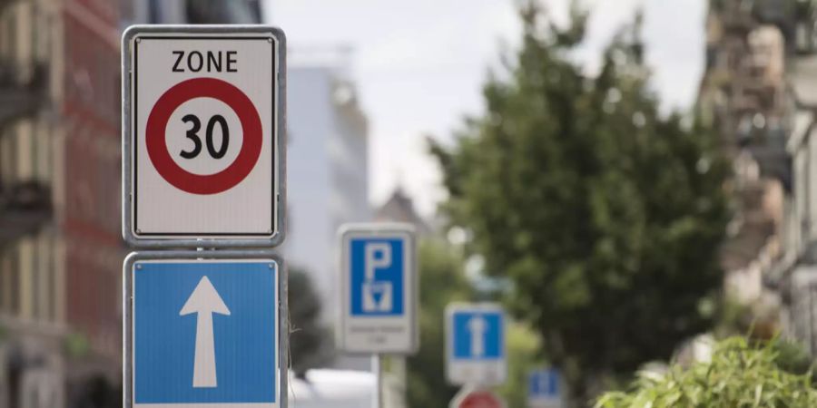 Tempo 30 Zonen in Neuenhof