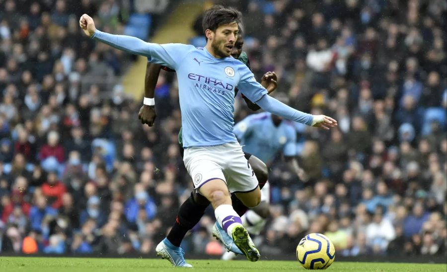 David Silva Manchester City