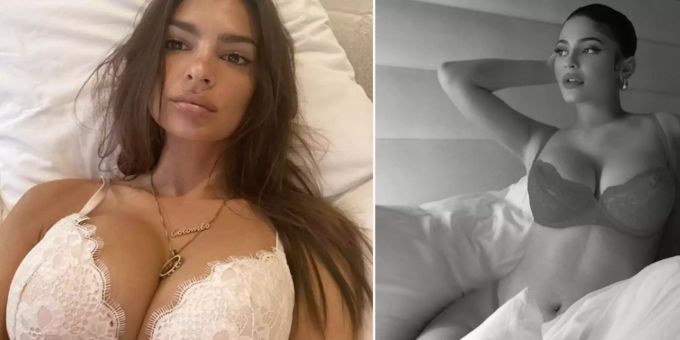 Ratajkowski & Jenner - Zwei knallige Aussichten zum Jahresstart