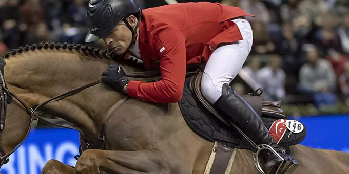 Reiten - 2. Rang und Weltcup-Finalqualifikation für Schwizer