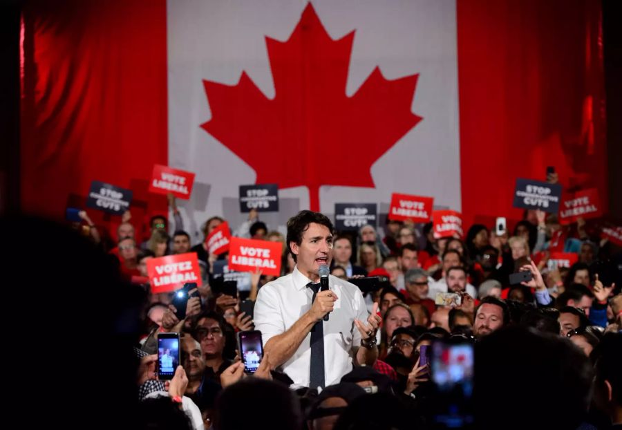 Justin Trudeau