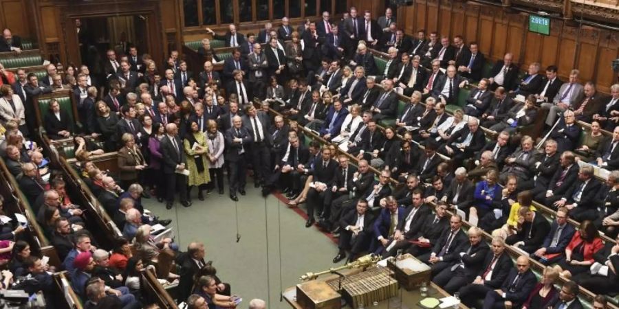 Brexit britisches Parlament