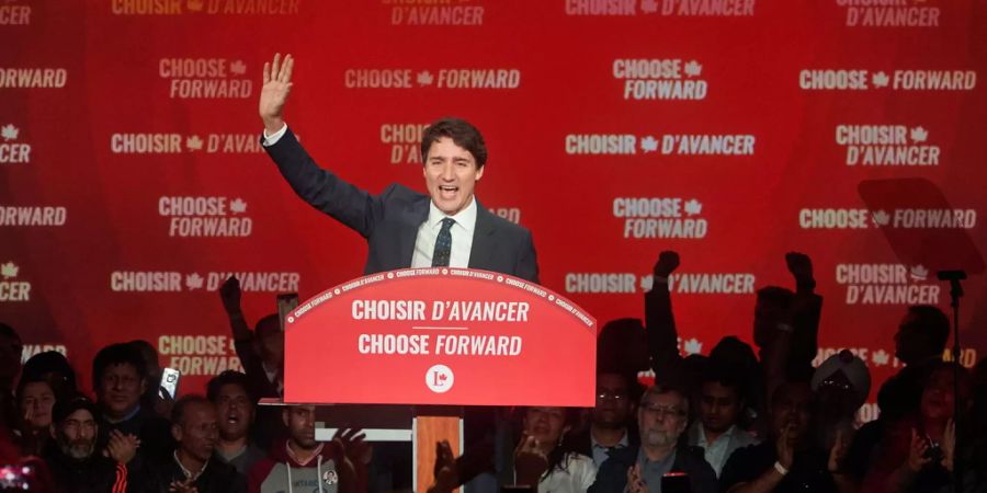 Justin Trudeau