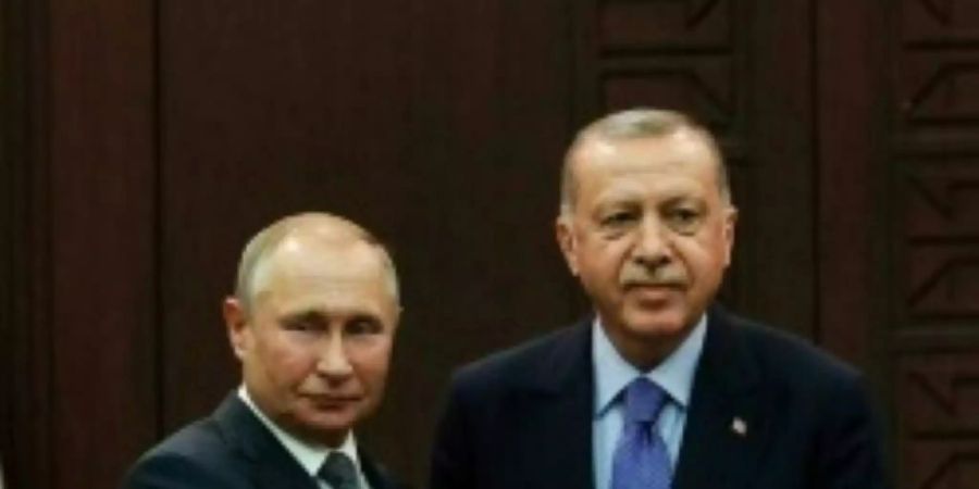 Treffen zwischen Putin und Erdogan in Sotschi geplant