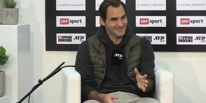 Auftakt in Basel - Federer nach Sieg: «Habe viel Energie gespart»