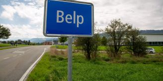 Belp - Auguetbrücke wird für Veloverkehr offiziell freigegeben