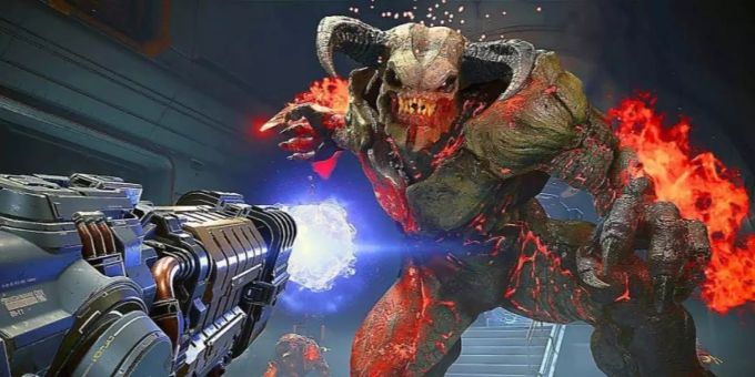 Eisbombe - Doom Eternal erhält eine neue Waffe