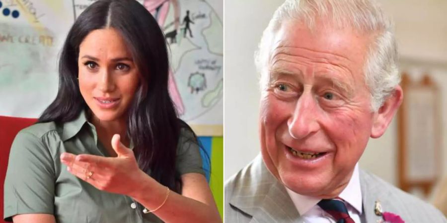 Meghan Markle Köing Charles