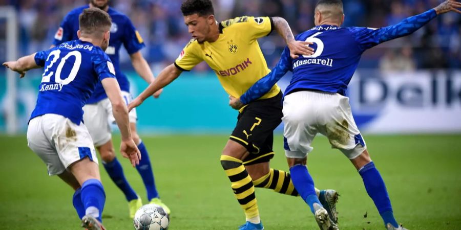 Schalke BVB Derby Bundesliga