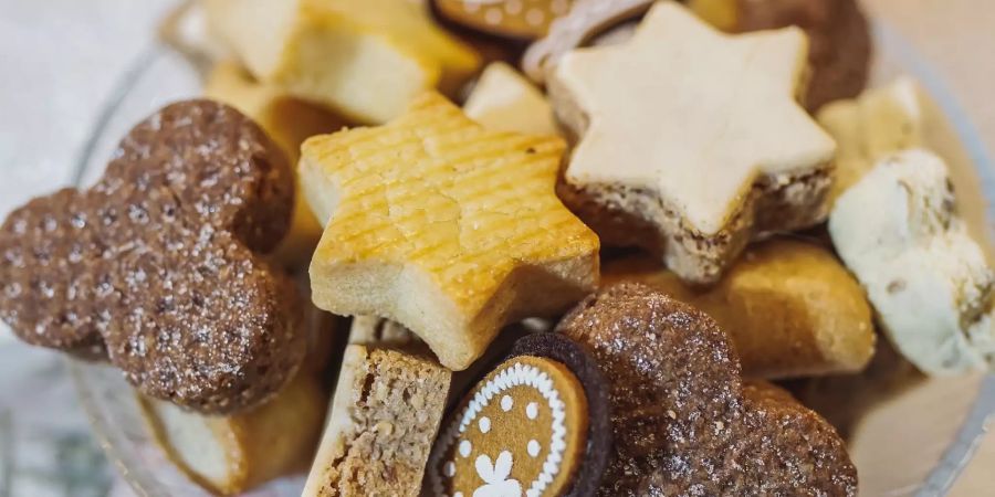 Guetzli Weihnachten Bruntsli