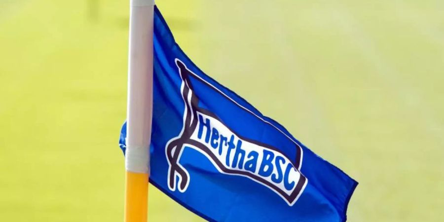 Nachwuchsspieler von Hertha BSC erheben schwere Rassismus-Vorwürfe. Foto: Soeren Stache/dpa