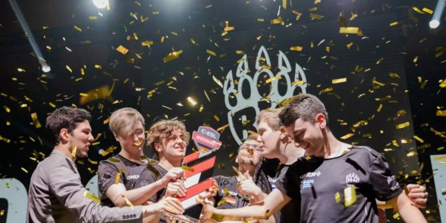 BIG ist der letzte ESL Wintermeister in League of Legends. Foto: Stephanie Lieske/ESL/dpa