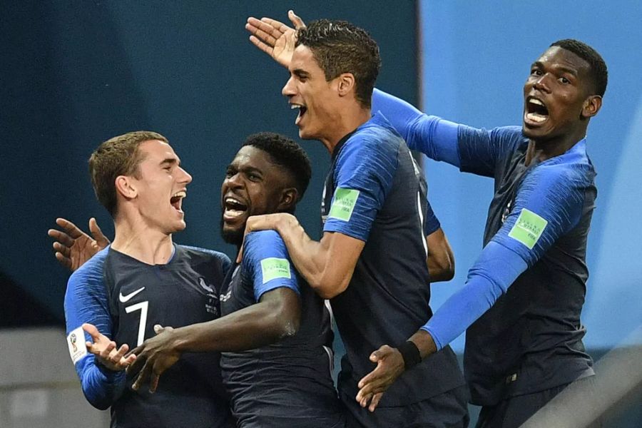 griezmann umtiti varane pogba