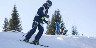 Gemeinde - Buebiker Alessio Miggiano holt Silber bei Ski-Meisterschaft
