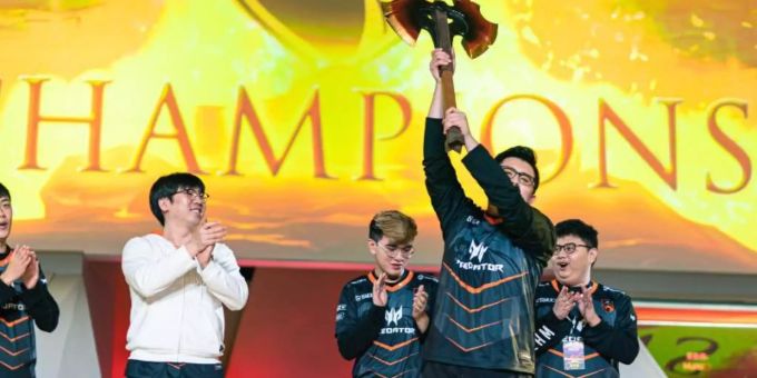 TNC Predator konnte das Maximum aus dem ersten Dota-2-Major der Saison herausholen. . Foto: Mars Media/dpa TNC Predator konnte das Maximum aus dem ersten Dota-2-Major der Saison herausholen. . Foto: Mars Media/dpa