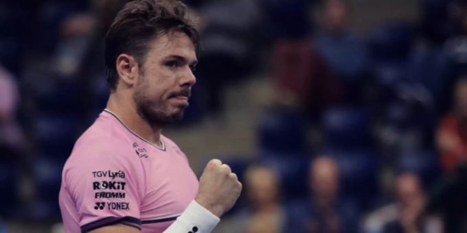 Wawrinka ballt die Faust: Wird man das auch heute in Basel zu sehen bekommen? stan wawrinka