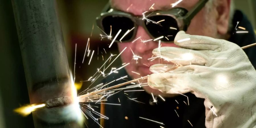 Schweisser gilt als typischer Männerberuf
