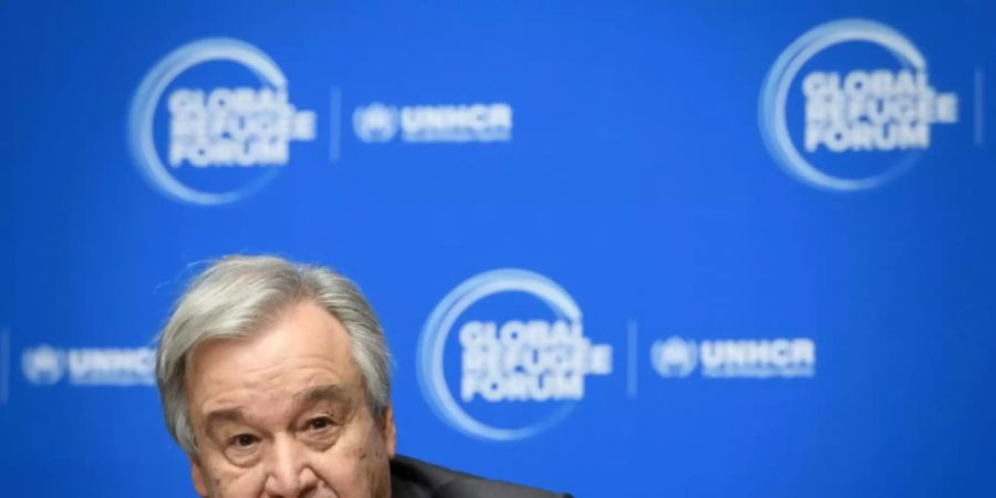 UN-Generalsekretär Guterres