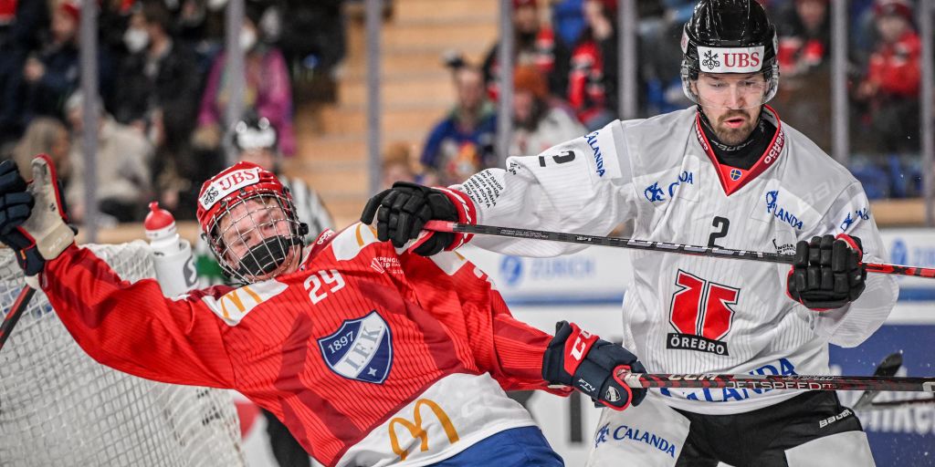 Spengler Cup Örebro siegt gegen IFK Helsinki