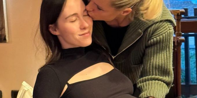 «Unbeschreiblich» - Michelle Hunziker posiert mit schwangerer Tochter