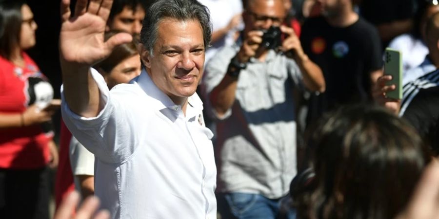 Fernando Haddad soll Finanzminister Brasiliens werden