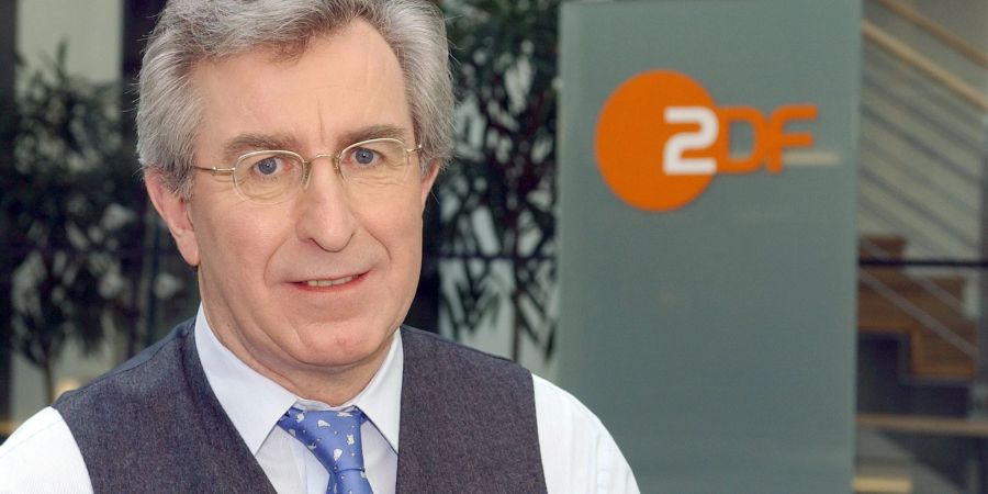 Der frühere «heute journal»-Moderator Ruprecht Eser ist im Alter von 79 Jahren gestorben.