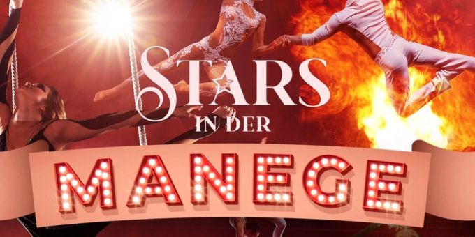 Die Show «Stars in der Manege» erlebt ein Comeback. Sarah Engels ist mit dabei sarah engels
