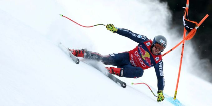 Topfavorit Aleksander Kilde verletzt sich beim Training in Kitzbühel am Handgelenk. Aleksander Kilde