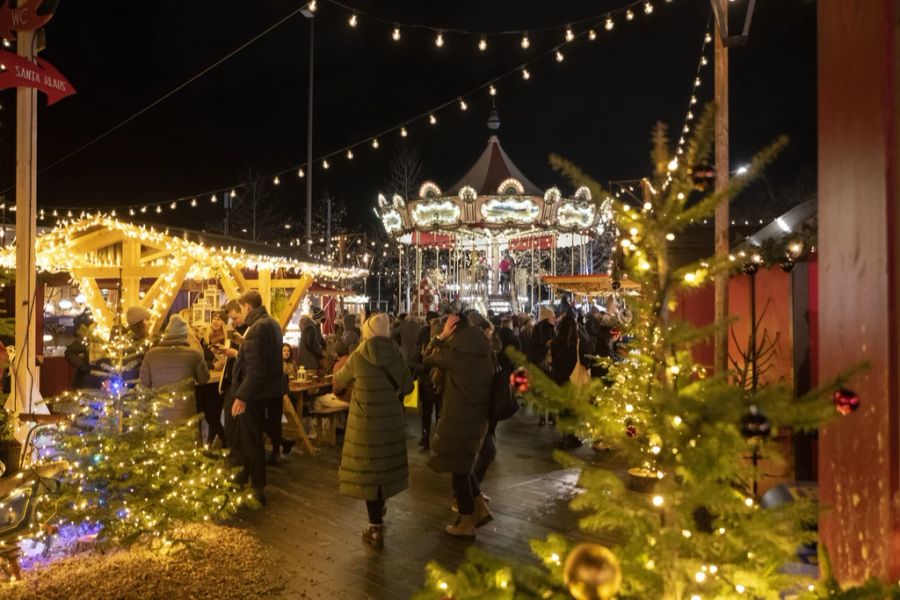 Deshalb nehmen sich einige vor, dieses Jahr etwas weniger Glühwein zu trinken. (Archivbild)