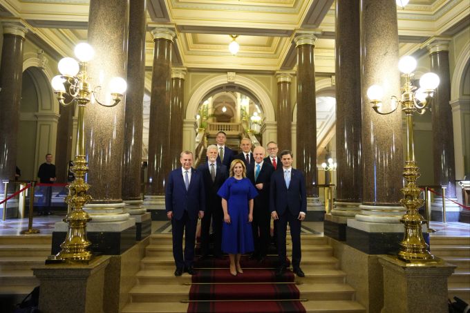 Die tschechischen Präsidentschaftskandidaten. Czech Presidential Election