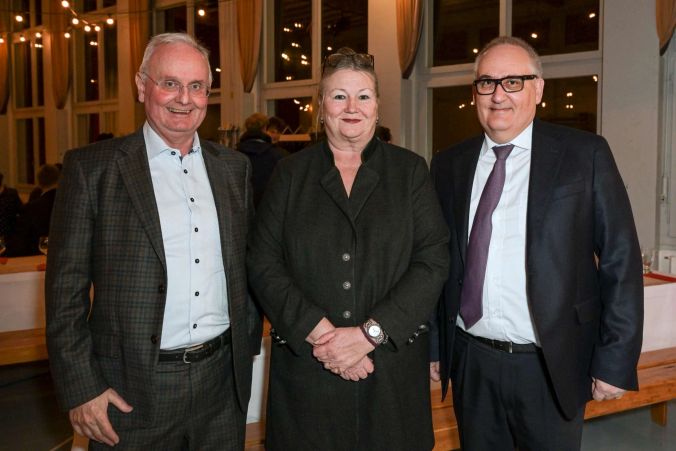 Vlnr.: Adrian Haas, Erica Kobel-Itten und Stephan Rothenbühler.