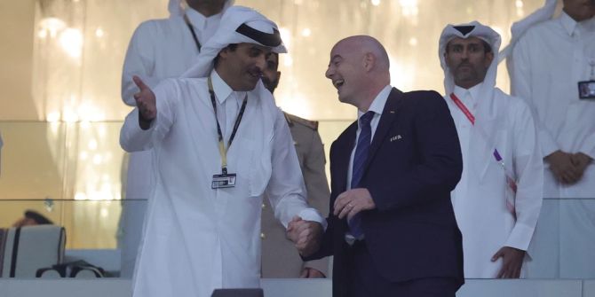 Gianni Infantino WM 2022