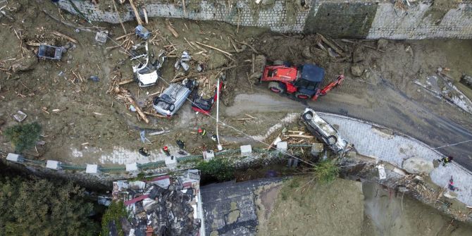 APTOPIX Italy Landslide ischia