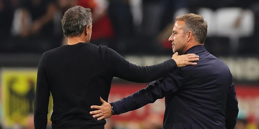 Luis Enrique Mit Flick «fürs Final verabredet»