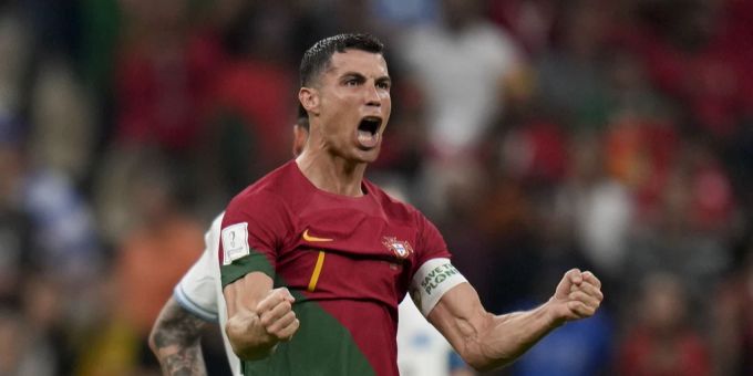Die Achtelfinal-Teilnahme ist gesichert: Portugal um Superstar Cristiano Ronaldo gewinnt gegen Uruguay 2:0. wm 2022 ronaldo