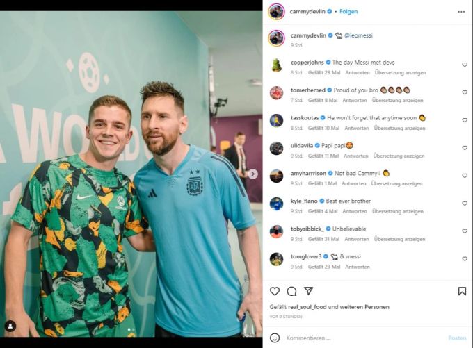 Lionel Messi WM 2022