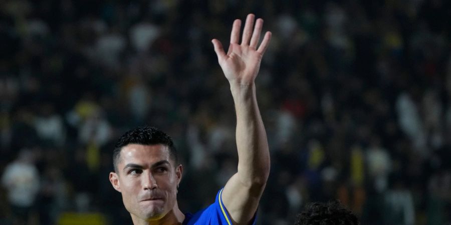 Superstar Cristiano Ronaldo wechselte nach Saudi-Arabien.
