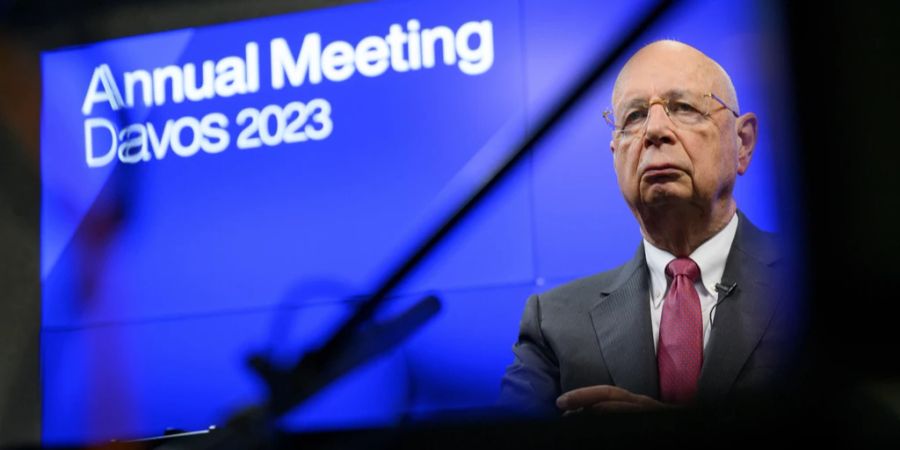 Klaus SChwab WEF