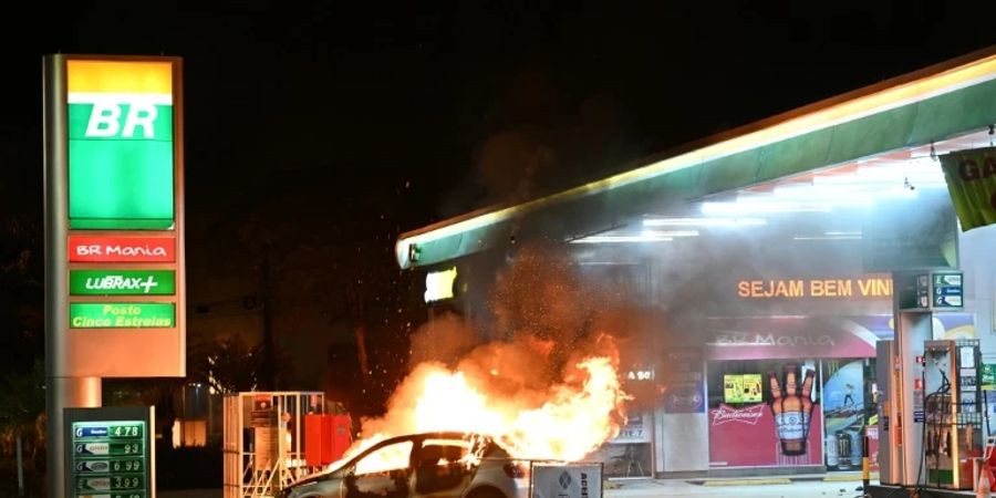 Brasilien Proteste